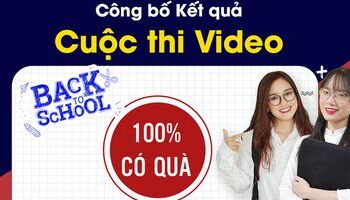 Cuộc thi VIDEO Back to School 2019 - Gửi tình yêu đến trường đến lớp