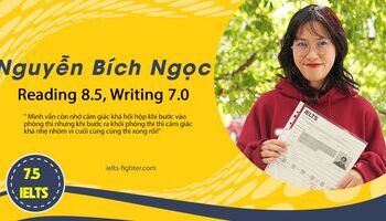 Hành trình luyện thi IELTS cấp tốc 2 tháng tăng 2 band điểm của Bích Ngọc