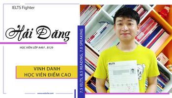 Cậu học trò Bắc Ninh và thành tích khủng 7.5 IELTS sau 3 khóa học