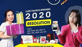 Tổng kết cuộc thi IELTS Fighter 2020 RESOLUTION