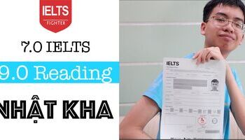 [ĐÀ NẴNG] TUYỆT CHIÊU 9.0 READING CỦA CẬU HỌC SINH LỚP 11