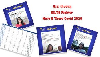 Công bố kết quả cuộc thi IELTS Fighter thời Covid-19
