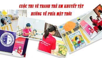 IELTS Fighter đồng hành chương trình Hướng về phía Mặt trời Câu lạc bộ Công lý vì trẻ em ĐH Luật