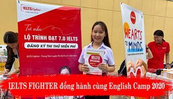 [HCM] - IELTS Fighter đồng hành cùng chương trình English Camp 2020