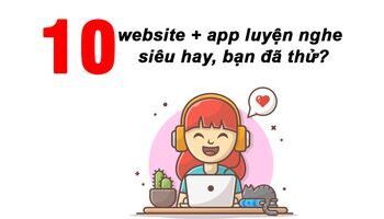 Những Website luyện Nghe tiếng Anh cho người mới bắt đầu