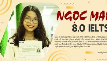 Ôn thi IELTS cật lực giữa thời dịch Covid, Mai xuất sắc đạt 8.0 IELTS