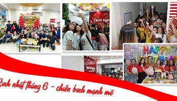 Sinh nhật IELTS Fighter: Bùng nổ cảm xúc, lan tỏa yêu thương