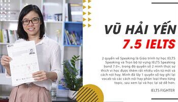 Nữ nhân viên Ngân hàng và hành trình học 7.5 ở tuổi 31