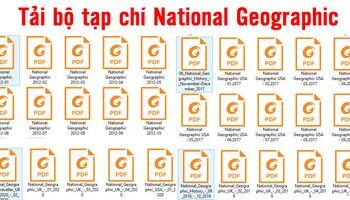 Luyện đọc tiếng Anh với tạp chí National Geographic nổi tiếng