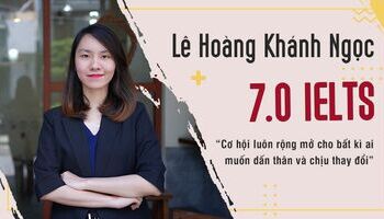 Vừa học vừa làm – Khánh Ngọc cán đích 7.0 IELTS, “ẵm” luôn chương trình Thạc Sĩ của công ty