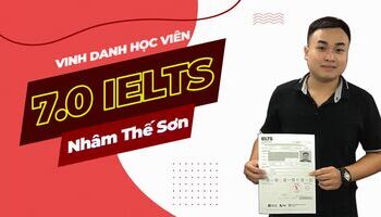 Nhâm Thế Sơn – 7.0 chỉ là bước khởi đầu