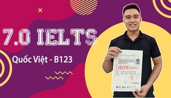 Đi học theo lời bạn gái, nam sinh viên rinh ngay 7.0 IELTS cho bản thân