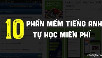Những phần mềm học tiếng Anh miễn phí cực hay