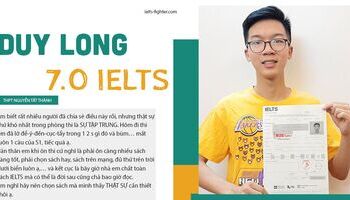 Từ nói không ra gì đến nói ra gì và cách học 7.0 IELTS của nam sinh THPT Nguyễn Tất Thành