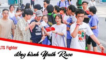 IELTS Fighter đồng hành cùng Youth Race: Beyond Your Limit THPT Kim Liên