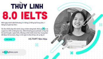 Kế hoạch học 8.0 IELTS tiết kiệm cùng quyết định mạo hiểm của Linh