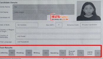  7.5 IELTS vẫn chưa phải là đích cuối cùng! 