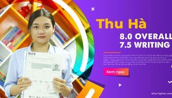 Kinh nghiệm học IELTS Writing: Từ hay viết sai chính tả đến 7.5 Writing