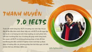 Mục tiêu 6.5 IELTS xét tuyển đại học RMIT và 7.0 sau hai lần thi 
