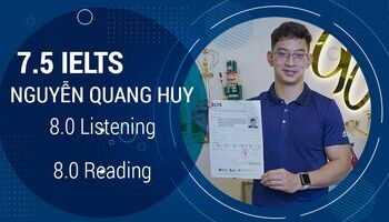 Lật màn bí kíp từ 6.5 đến 8.0 Listening & Reading chỉ sau 12 buổi học