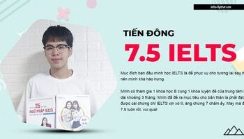 Đề ra mục tiêu đạt bằng IELTS 7.0 cho xịn, ai ngờ đạt luôn 7.5