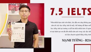 Sinh viên IT thi 7.5 IELTS như thế nào?