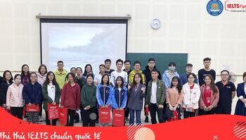 Thi thử IELTS và workshop Tiếng Anh tại ĐH Thương Mại