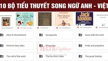 Top tiểu thuyết tiếng Anh song ngữ hay nhất