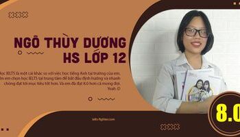 Kinh nghiệm học IELTS 8.0: Mỗi ngày học 5-7 tiếng!