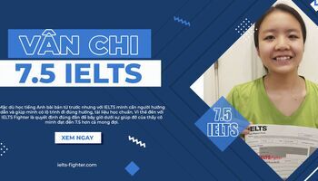Học có lộ trình hiệu quả, Vân Chi bứt phá 7.5 IELTS