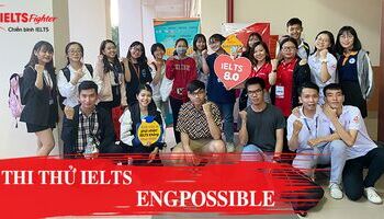 Thi thử IELTS 4 kĩ năng miễn phí tại Đại học KHXH&NV Tp. HCM