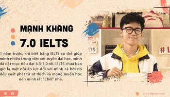 Kinh nghiệm nâng band từ 4.0 lên 7.0 IELTS: Học vui, vui học