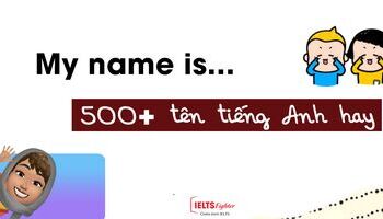 Tổng hợp tên tiếng Anh hay và ý nghĩa