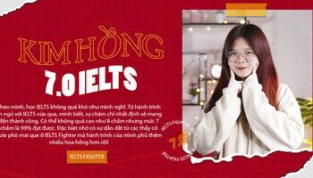 Học 5 lớp đều cute hết sẩy, chọn IELTS Fighter là quyết định đúng để mình đạt 7.0 IELTS