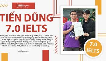 Từng thấy thi IELTS như đối đầu "tử thần" và cột mốc 7.0 đáng nhớ