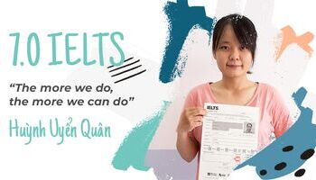 Huỳnh Uyển Quân – thẳng tiến du học Canada với 7.0 IELTS