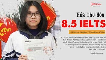 IELTS 8.5 - Tổng hợp tài liệu học hay nhất của Thu Hòa