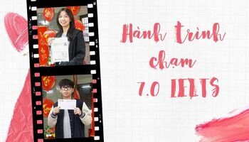 Quả ngọt 7.0 IELTS sau 4 lớp học cùng IELTS Fighter
