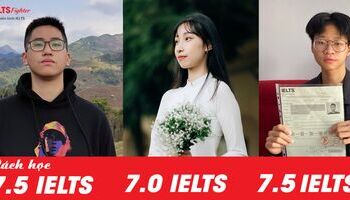 Quyết tâm xét tuyển đại học với IELTS giúp chúng mình đạt 7.0