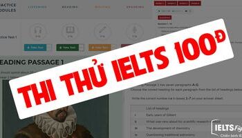 Top 6 nguồn thi thử IELTS online miễn phí tốt nhất