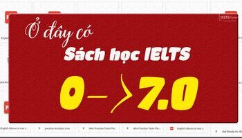 Tổng hợp trọn bộ sách IELTS tự học từ 0 đến 7.0 IELTS