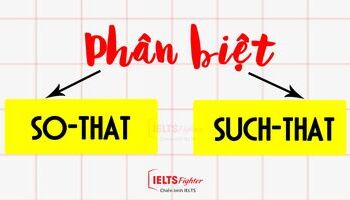 Cấu trúc So that, Such that và bài tập có đáp án