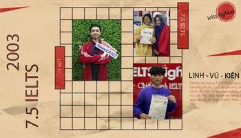 Có bằng IELTS 7.5 miễn thi đại học, tự tin chọn trường mơ ước