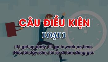 Câu điều kiện loại 1: Định nghĩa, công thức, cách dùng và bài tập