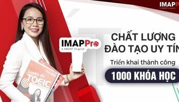 Học viện đào tạo tiếng Anh doanh nghiệp - IMAP Pro