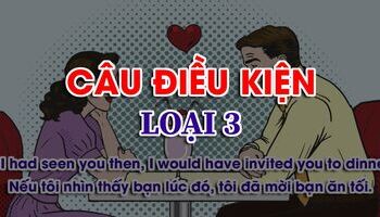 Câu điều kiện loại 3: Định nghĩa, công thức, cách dùng và bài tập