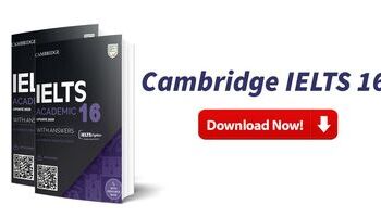 Tải bộ Cambridge IELTS 16 PDF + AUDIO mới nhất