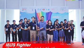 IELTS Fighter đồng hành cùng ngày hội Ánh Cầu Vồng