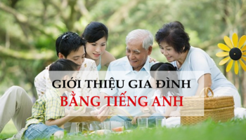 Cách giới thiệu gia đình bằng tiếng Anh đầy đủ, chi tiết nhất