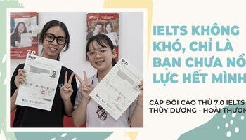 IELTS không khó, chỉ là bạn chưa nổ lực hết mình thôi